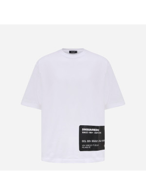 Loose Fit T-Shirt DSQUARED2 S74GD1237-S23009-100