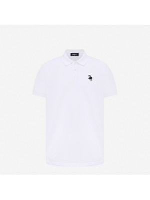 Tennis Fit Polo Shirt DSQUARED2 S74GL0078-S22743-100