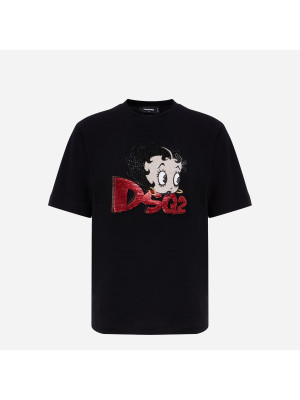 Betty Boop T-Shirt DSQUARED2 S75GD0407-S24668-900