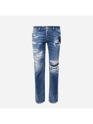 Dark Ripped Cool Jeans DSQUARED2 S75LB0868-S30309-470