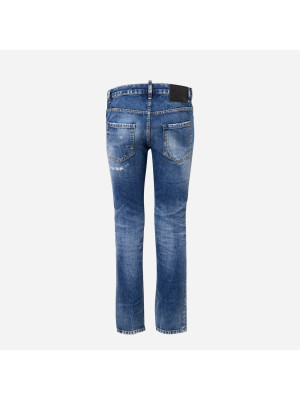 Dark Ripped Cool Jeans DSQUARED2 S75LB0868-S30309-470