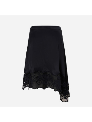 Avalon Silk Lace Skirt ULLA JOHNSON SP240301-NOI
