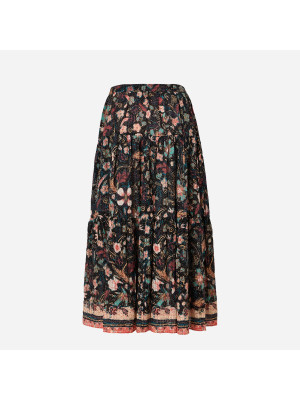 Cambrie Skirt ULLA JOHNSON SP240313-OBSBT
