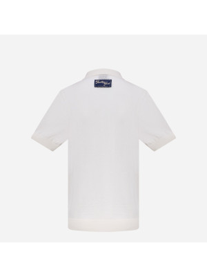 White Polo Shirt FAMILY FIRST SWS2406-WHITE