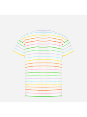 Multi Stripes T-Shirt MIRA MIKATI TEE004B-MULTI