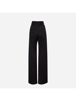 Boxte Draped Jersey Pants 16 ARLINGTON TR-075-PS24-BLACK