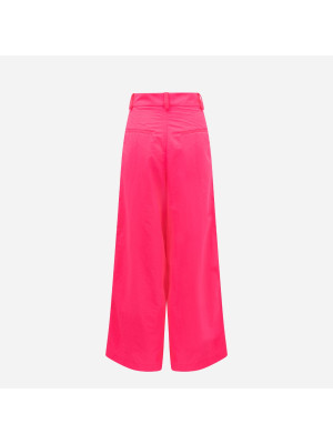 Pleated Front Trousers MIRA MIKATI TRS016A-NEON-PINK