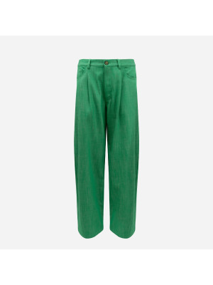 Patch Pocket Trousers MIRA MIKATI TRS018A-GREEN
