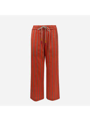 Orange Pyjama Trousers MIRA MIKATI TRS019B-ORANGE