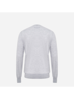 Cashmere Crewneck Sweater ZEGNA UCM00A6-110-023