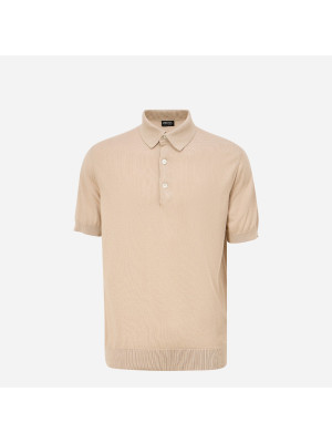 Premium Cotton Polo Shirt ZEGNA UDC90A7-C32-272
