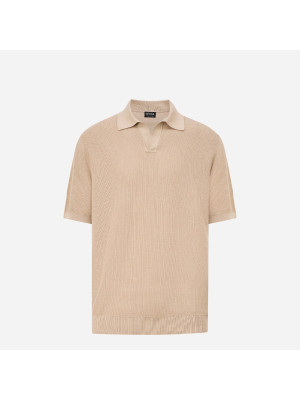 Cotton Polo Shirt ZEGNA UDC95A7-C32-262