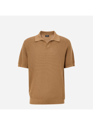 Cotton Polo Shirt ZEGNA UDC95A7-C32-272
