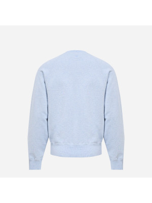 Cotton Fleece Sweatshirt  AMI USW005-747-4842