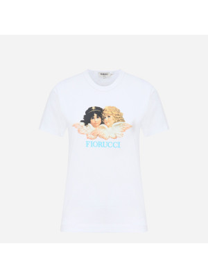 Angels T-Shirt FIORUCCI W16TCAT3CWH-WHITE