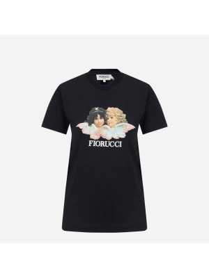 Angels T-Shirt FIORUCCI W16TCAT4CBK-BLACK