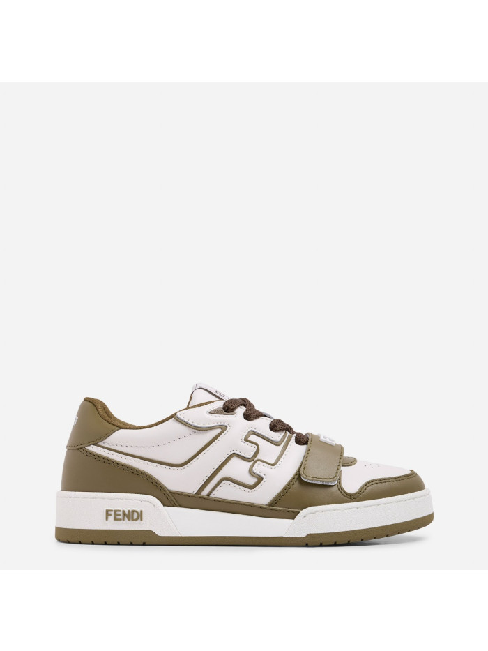 FENDI Match Low-Top Sneakers - Green | VAO Concept Store
