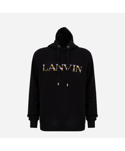 Embroidered Logo Hoodie LANVIN RM-HO0010-J209-A22-10